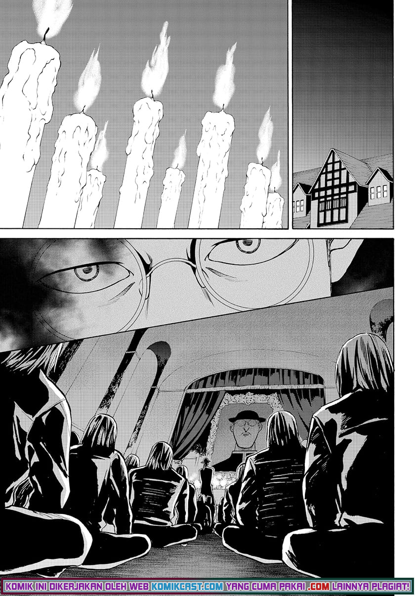 Konya wa Tsuki ga Kirei Desu ga, Toriaezu Shi ne chapter 24